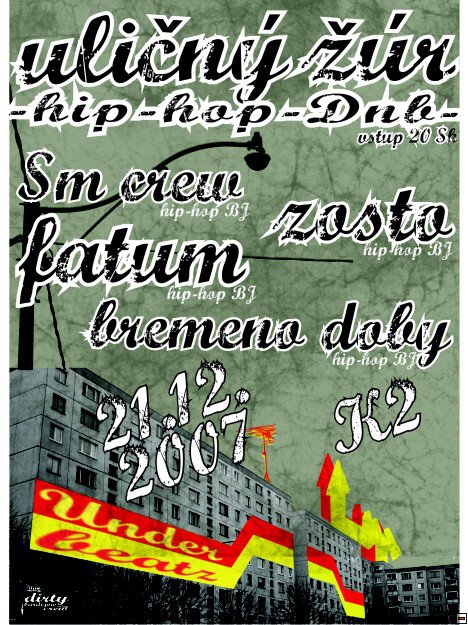 Uličný žúr