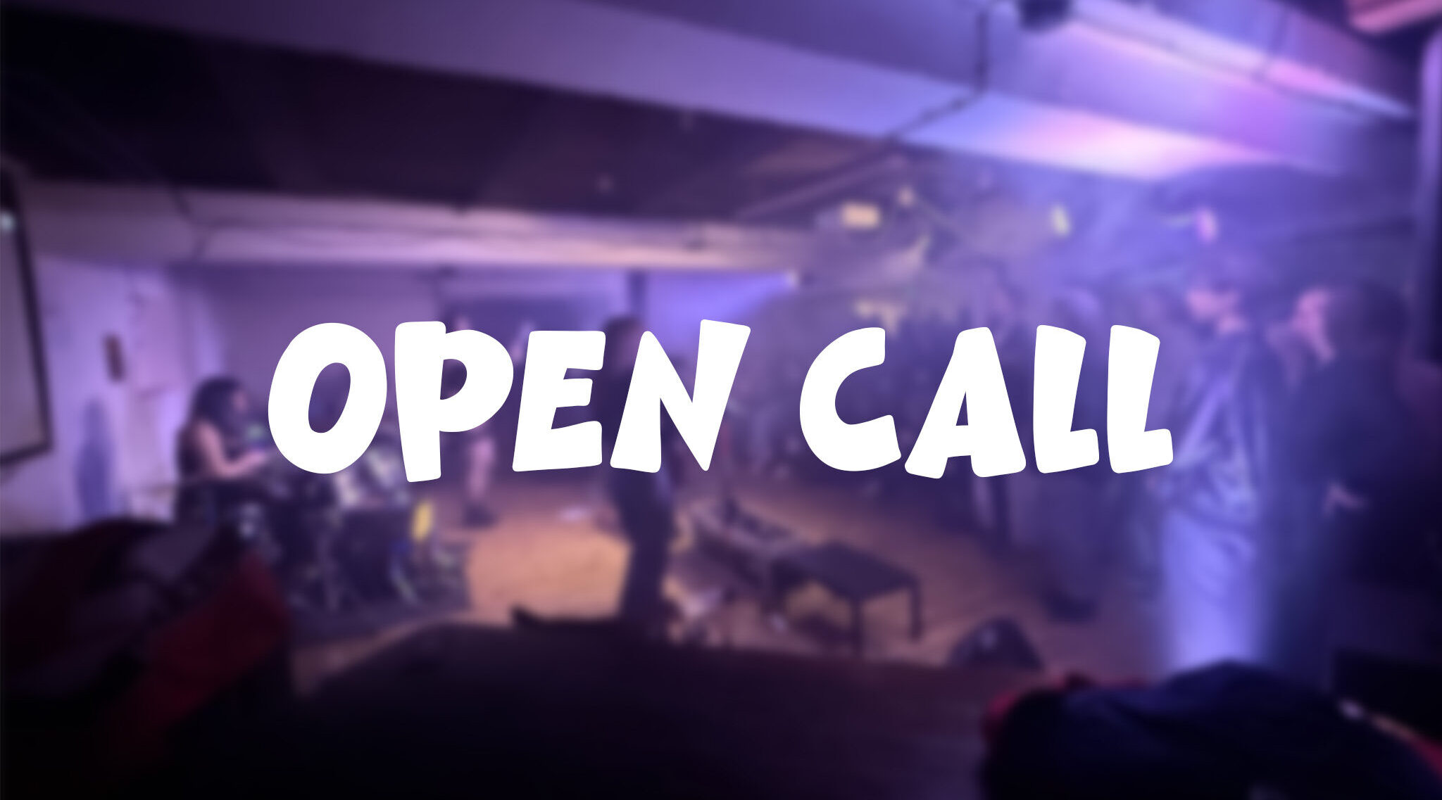 OPEN CALL: Zahraj si na Halovici!